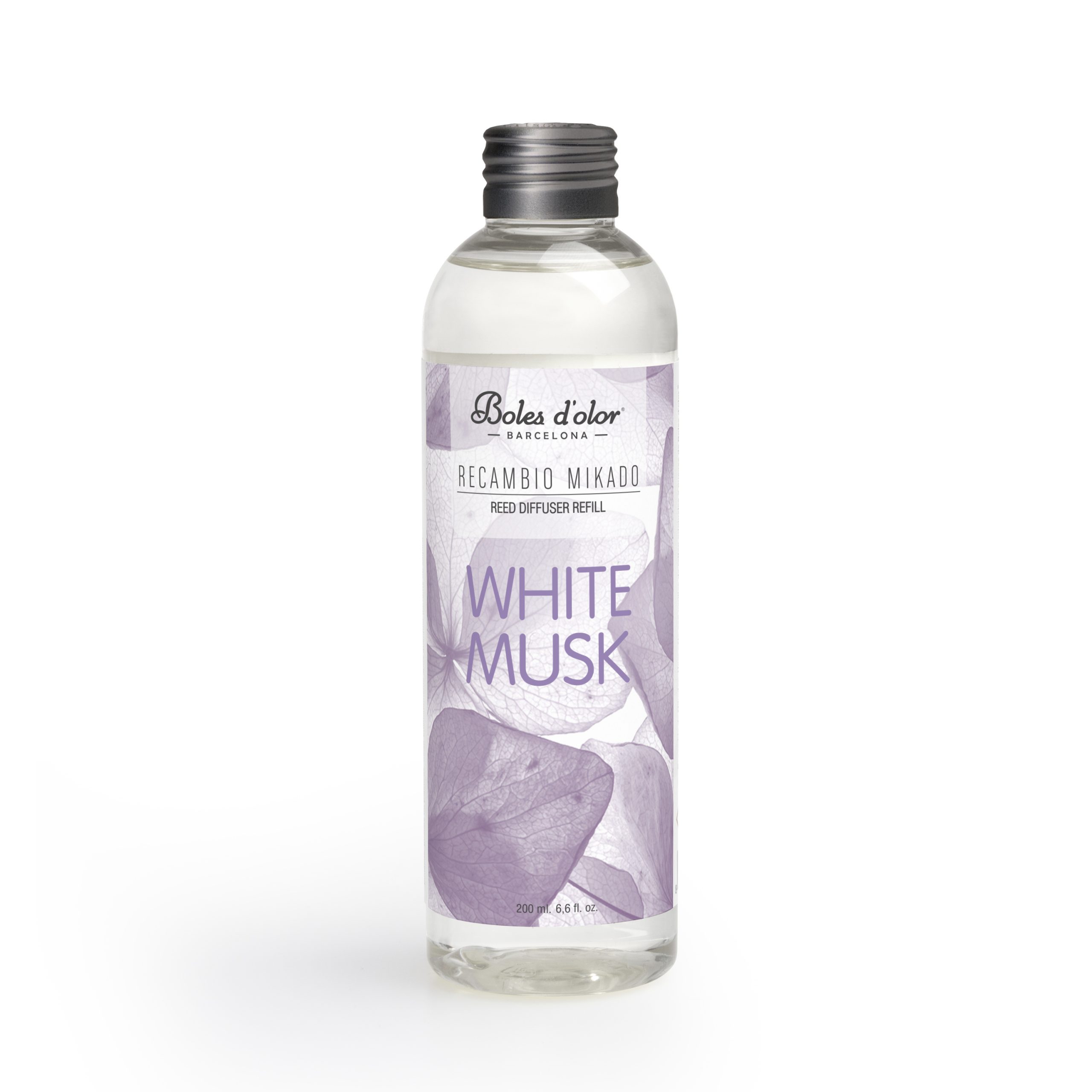 WHITE MUSK - Recambio Mikado 200ml - Boles d'olor