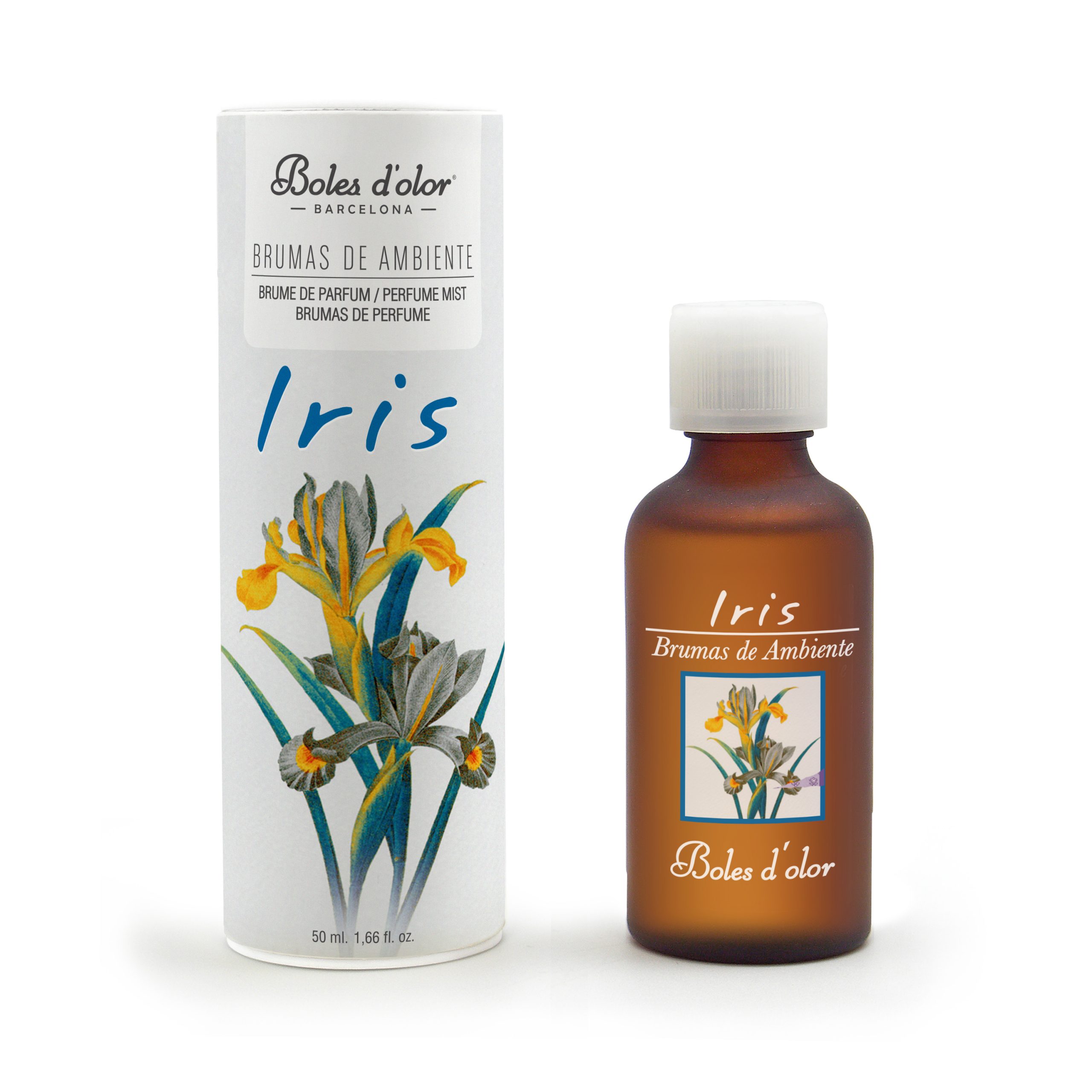 Iris - Bruma de Ambiente 50ml - Boles d'olor