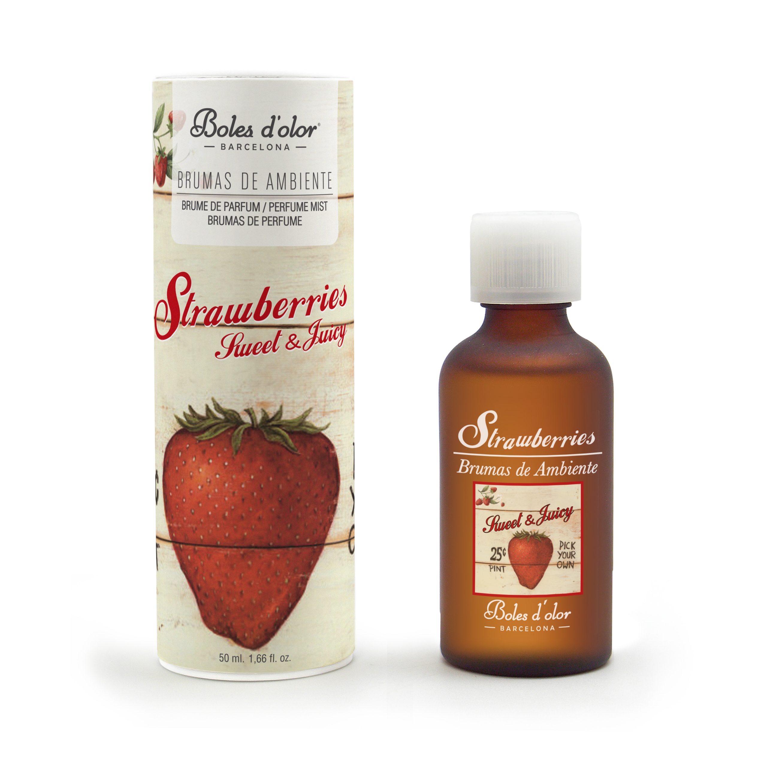 Strawberry - Bruma de Ambiente 50ml - Boles d'olor