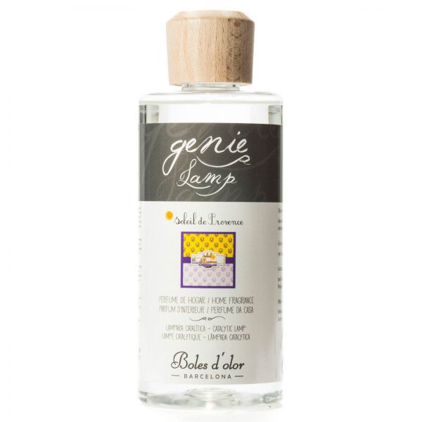Genie Lámpara Perfume de Hogar 500ml aroma Soleil de Provence