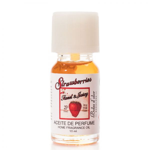 Strawberries – Aceite de Perfume 10 ml.