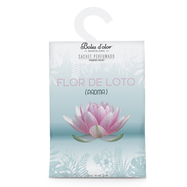 Sachet perfumado flor de loto