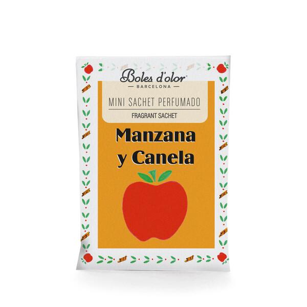 Manzana y Canela - Mini Sachet Perfumado