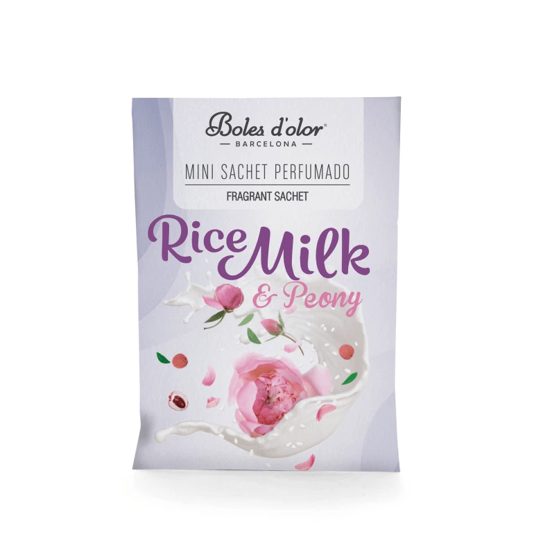 Rice Milk & Peony - Mini Sachet Perfumado