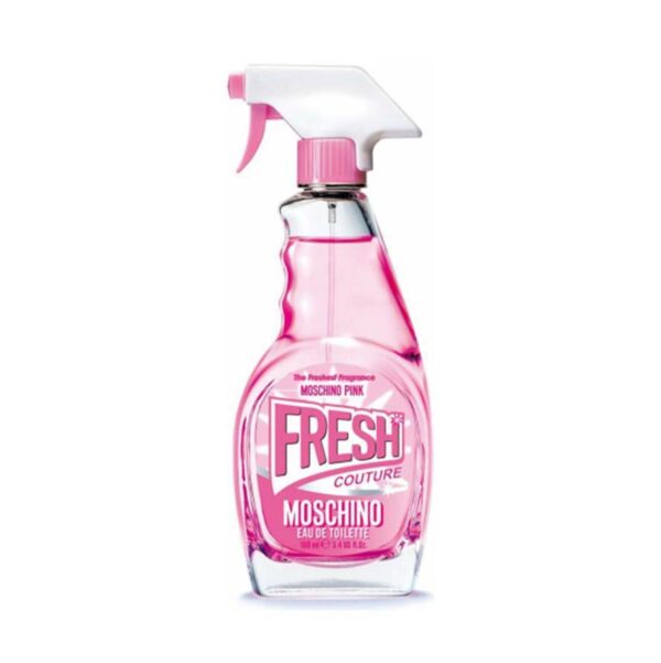 Pink Fresh Couture Moschino