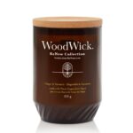 Vela GRANDE - BLACK CURRANT & ROSE - Renew Collection Woodwick