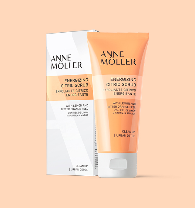 Exfoliante Cítrico Energizante 100ml - ANNE MÖLLER 2
