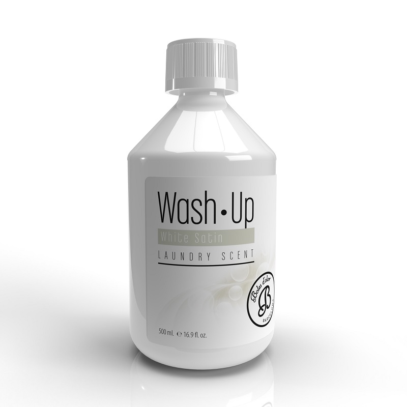 WASH-UP Perfume Lavado 500ml WHITE SATIN - Boles d'olor