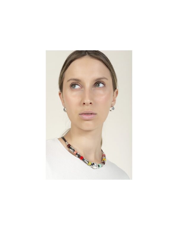 Pendientes Salvaje Plata - Ciclón 2