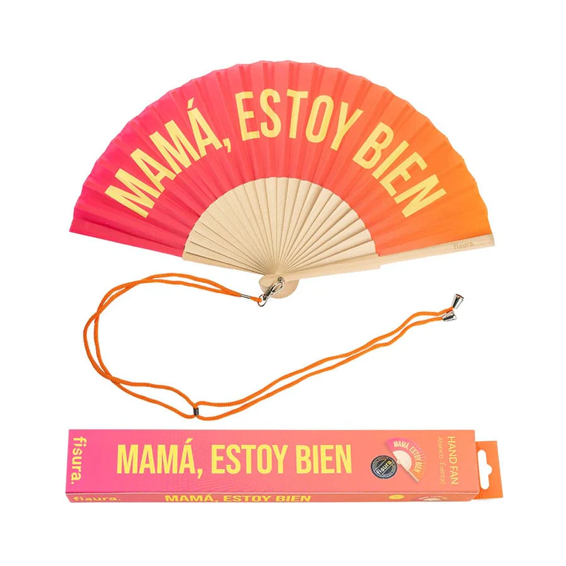 Abanico Mamá, estoy bien - Fisura