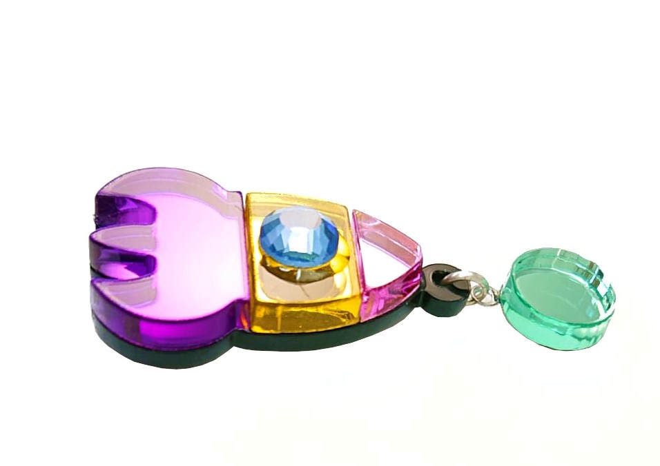 pendiente-metacrilato-mini-cohete-deluxe