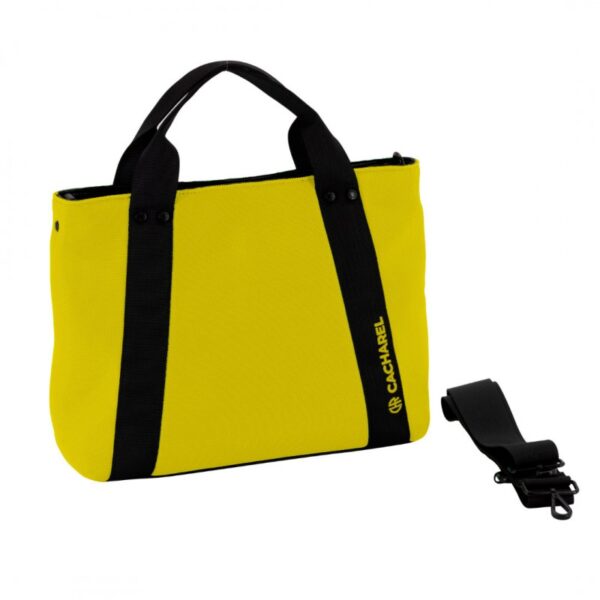 Mini Shopper Ultra Ligero AMARILLO Cacharel