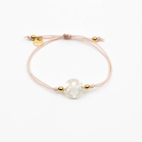 Pulsera Hilo Angelito Nude
