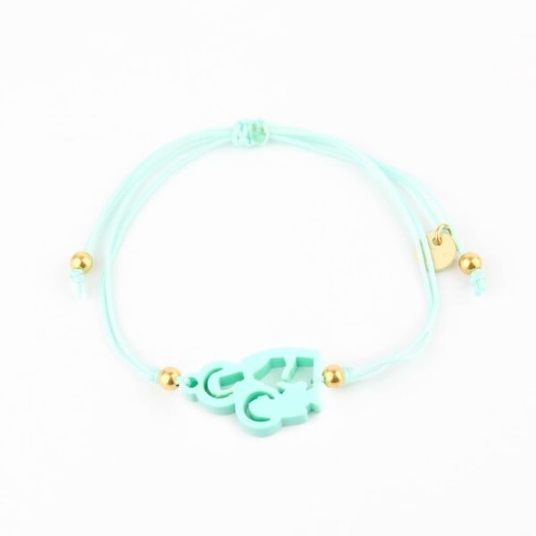 Pulsera Hilo Santa Ana Verde