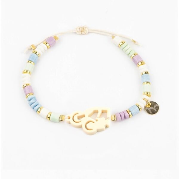 Pulsera Tronquitos Multicolor Santa Ana