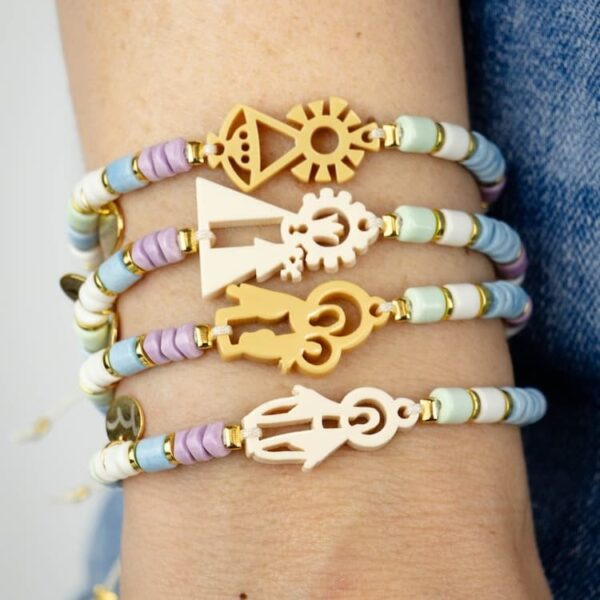 Pulsera Tronquitos Multicolor Varios