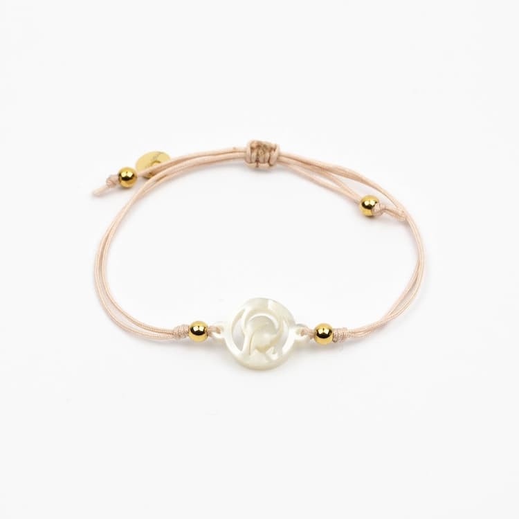 virgen nina pulsera cubitos nude virgen nina pulsera cubitos nude