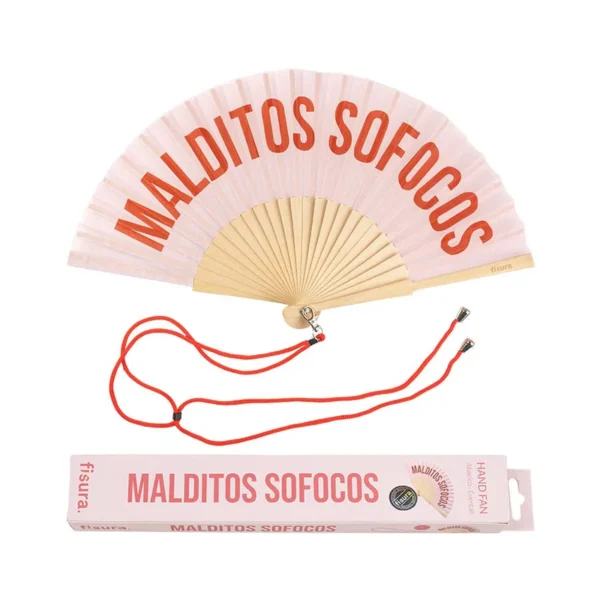 Abanico Malditos Sofocos Fisura