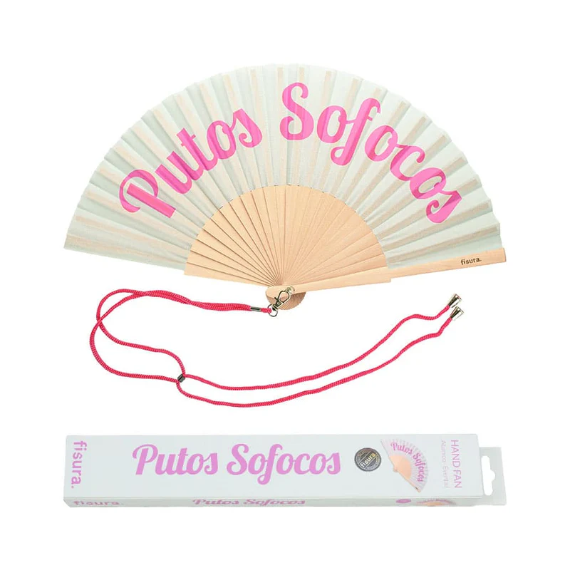 Abanico Putos Sofocos Fisura Abanico Putos Sofocos Fisura