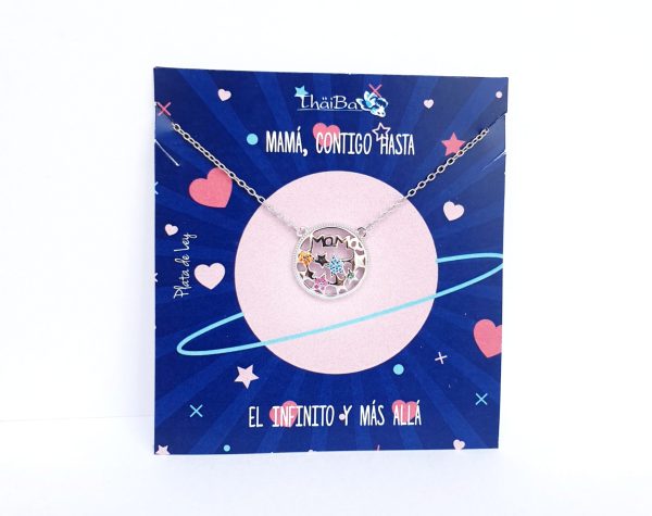 Collar MAMÁ ESTRELLAS Thäiba