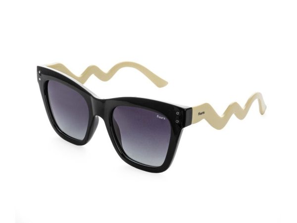gafas de sol mujer all you need is love estilo retro beige y negras