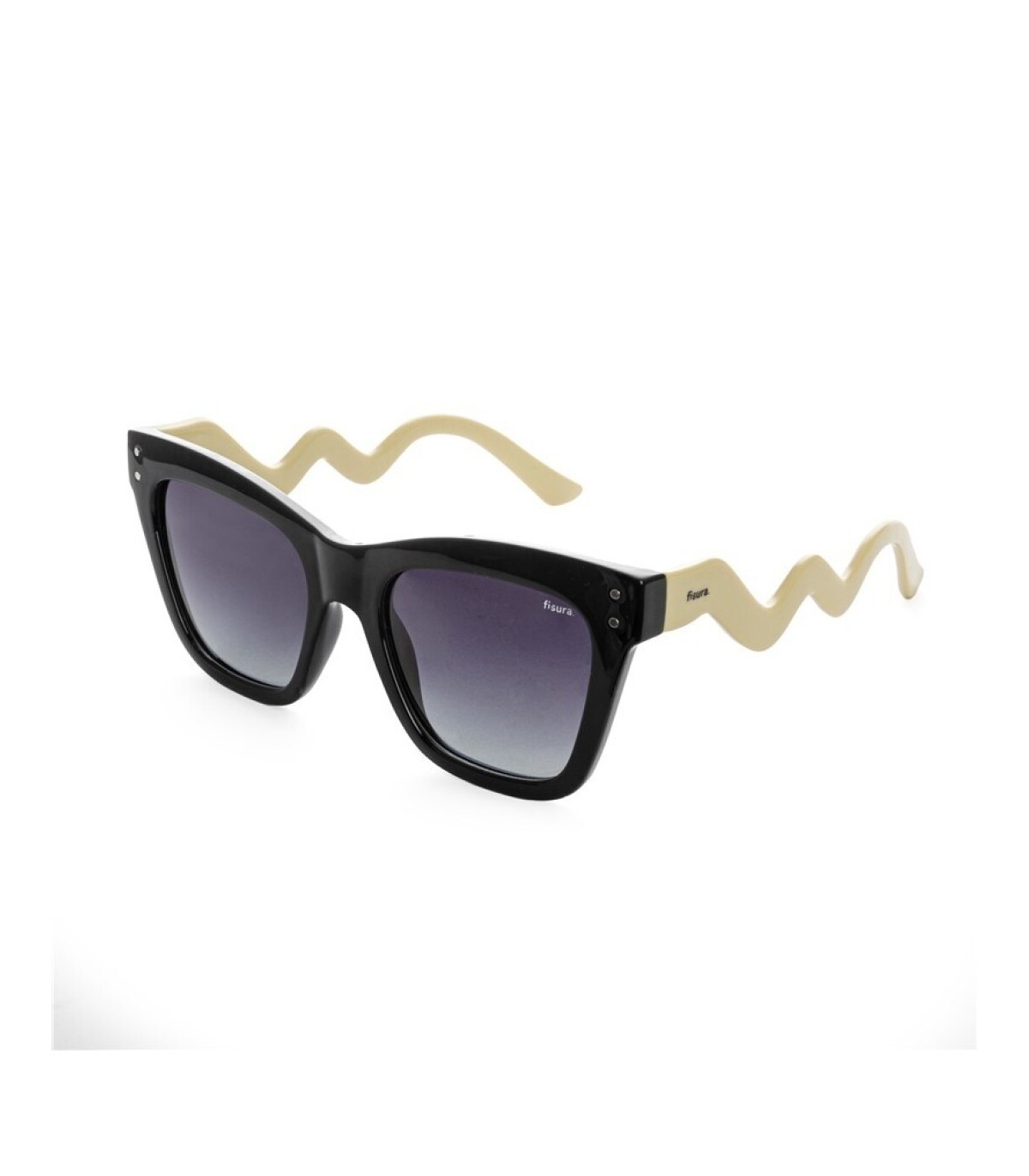 gafas de sol mujer all you need is love estilo retro beige y negras gafas de sol mujer all you need is love estilo retro beige y negras