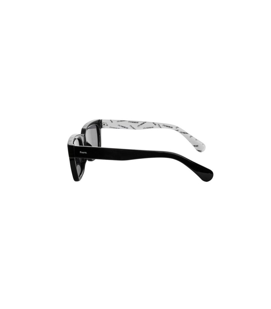 gafas de sol unisex it is fucking hot estilo retro blancas y negras (1)