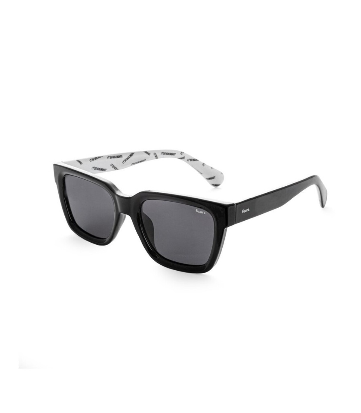 gafas de sol unisex it is fucking hot estilo retro blancas y negras gafas de sol unisex it is fucking hot estilo retro blancas y negras