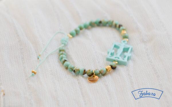 Pulsera Ágata Cristo de Villajos Verano