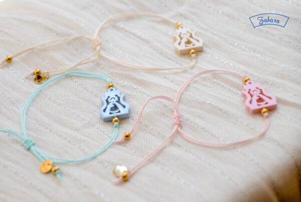 Pulsera Hilo Virgen de Criptana 2