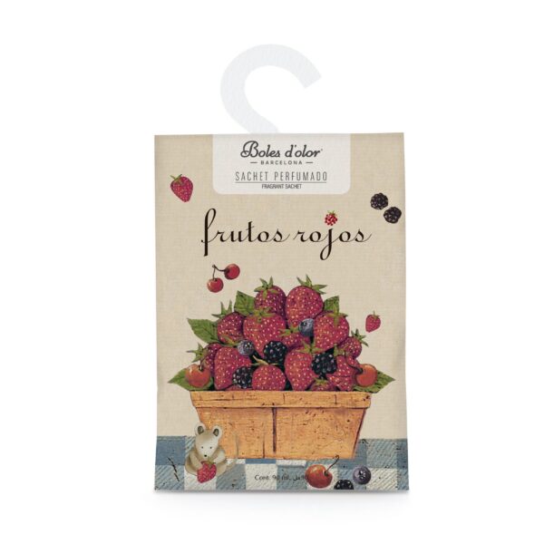 Sachet Perfumado Frutos Rojos Ambients (0136022)