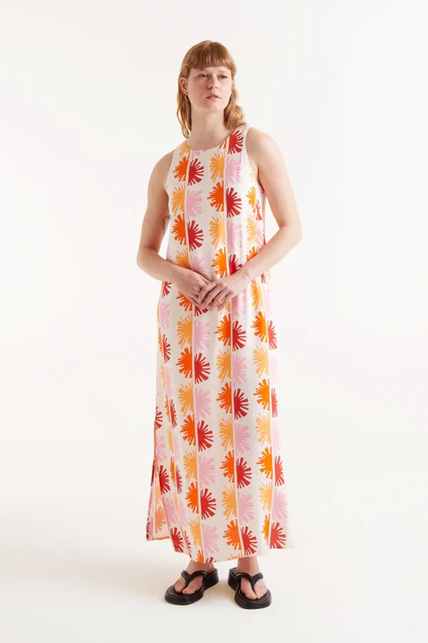 Vestido Largo Soleil Compañía Fantástica