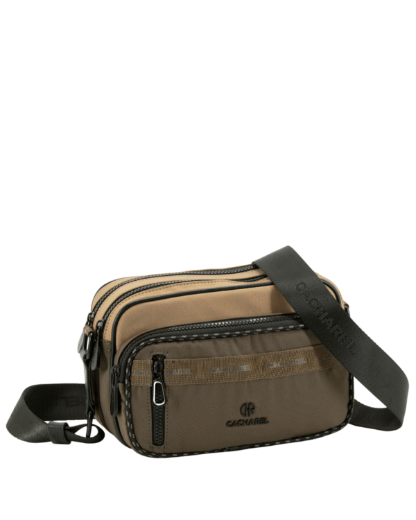 Bolso Bandolera Pequeña Marrón Cacharel