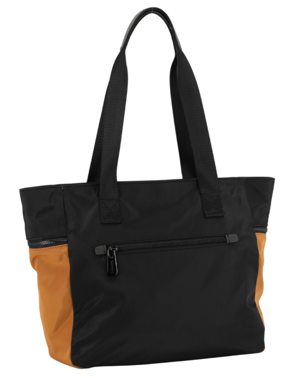 Maxi Shopper Nylon Mostaza Cacharel 2