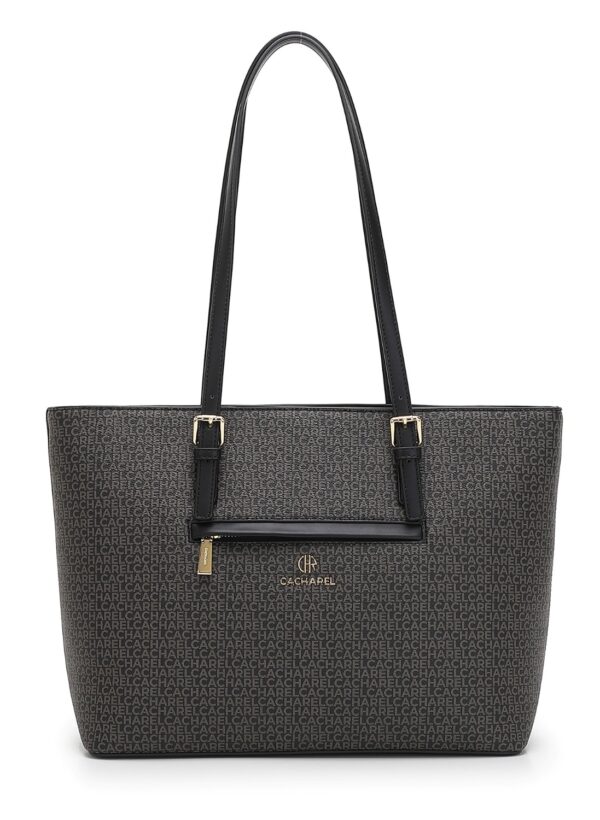 New Shopper Print Negro Cacharel