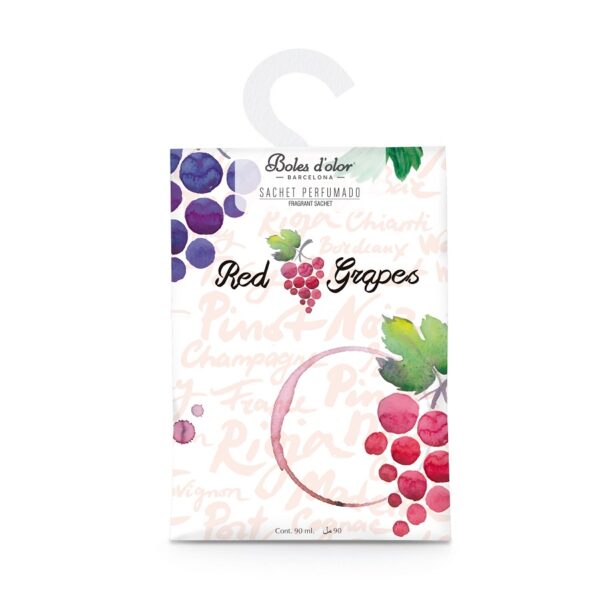 Sachet Perfumado Red Grapes Ambients (0136066)
