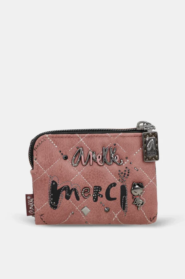 billetero pequeño flexible rfid parisian