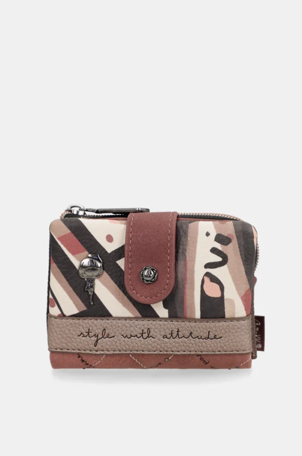 billetero pequeño flexible rfid parisian#3