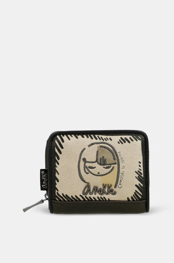billetero pequeño rfid nature koko