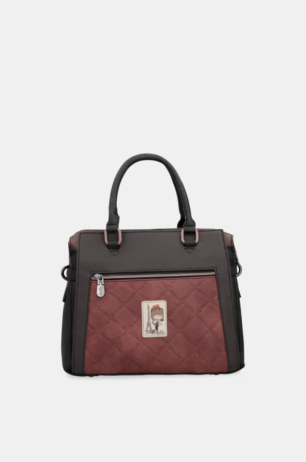 bolso asa corta bandolera parisian anekke#3