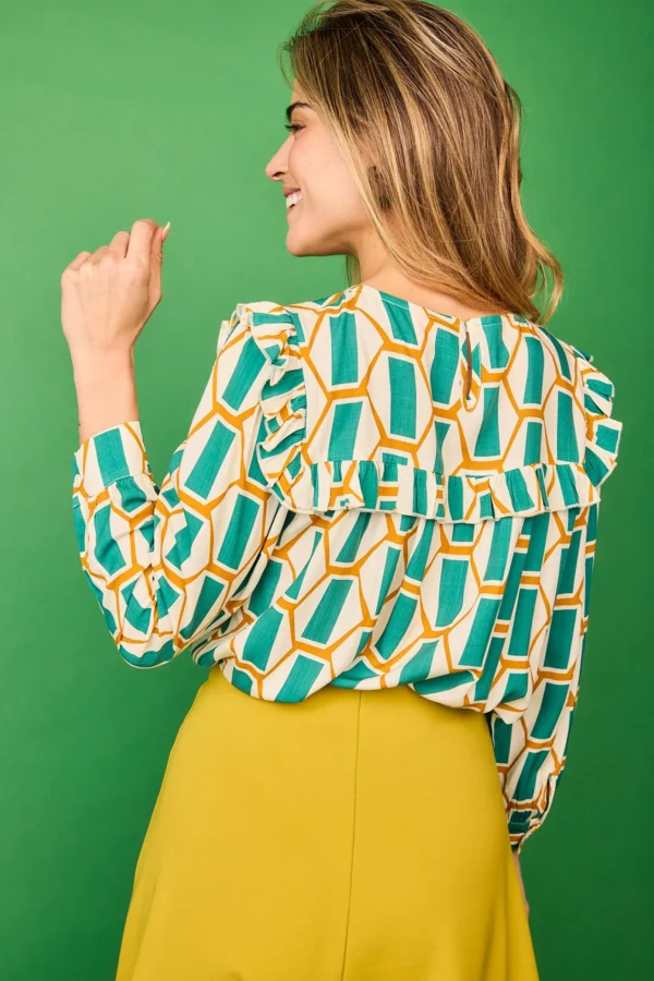 camisa meseta verde smile 4