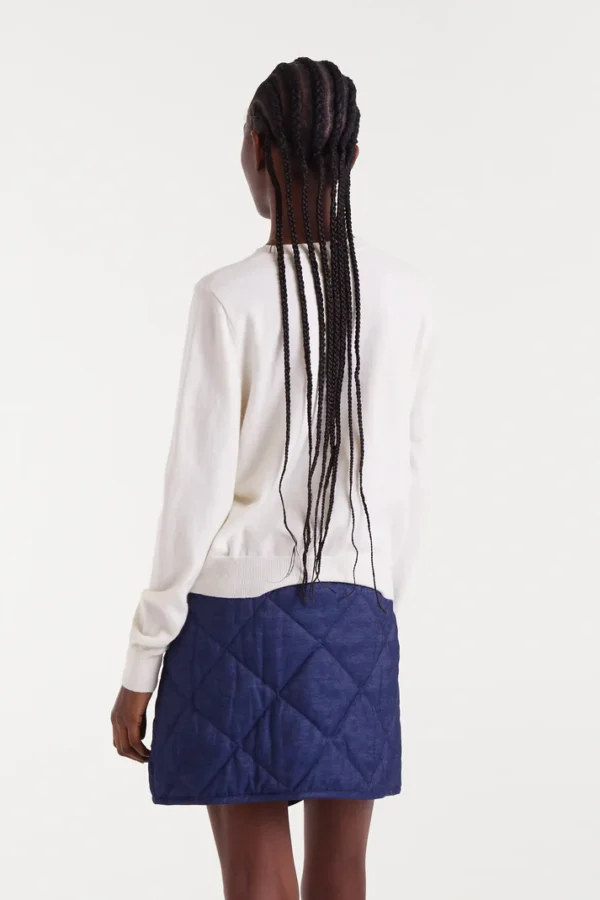 cardigan blanco corazones 3