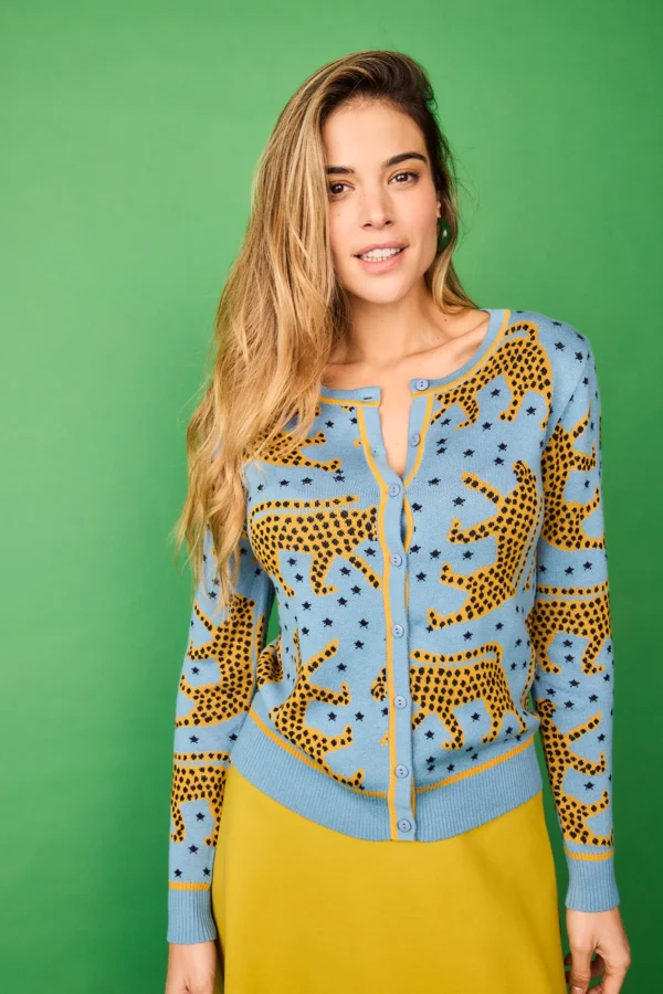 chaqueta helecho azul smile 3