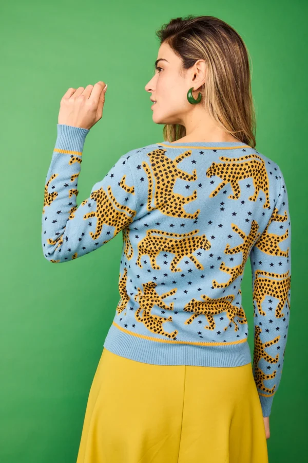 chaqueta helecho azul smile 4