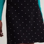 falda corta punto mini black 4