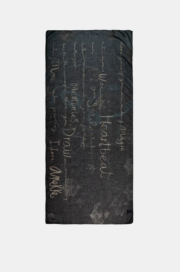 pañuelo estampado manifesto