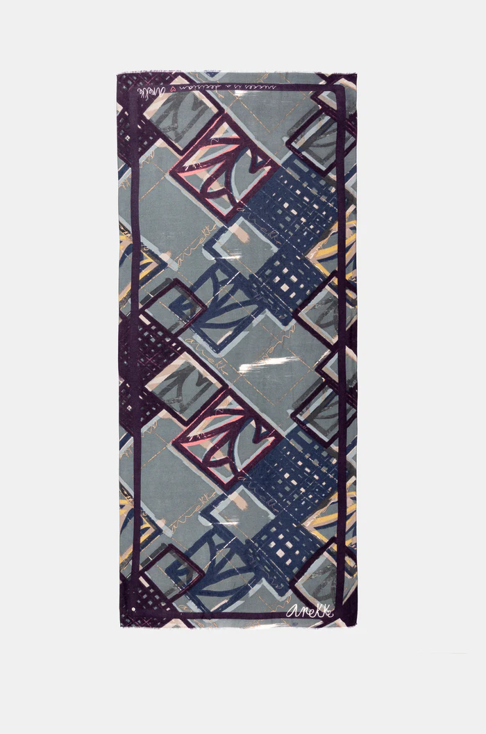 pashmina azul pashmina azul