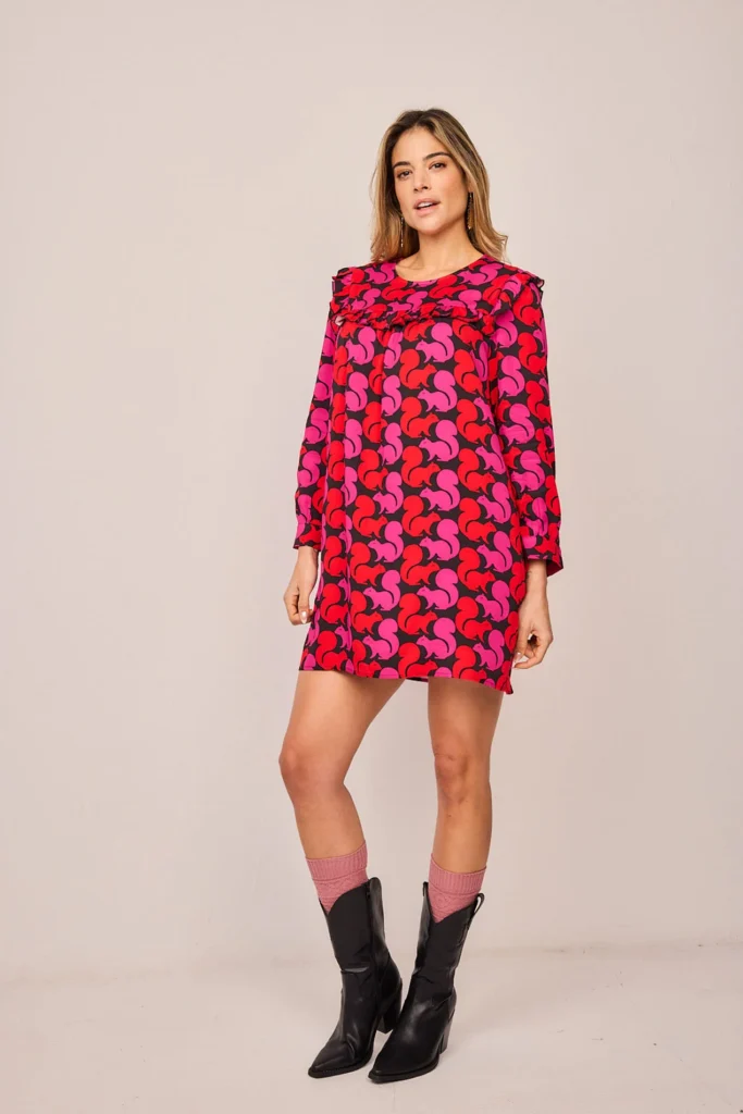 vestido corto hada ardilla 2