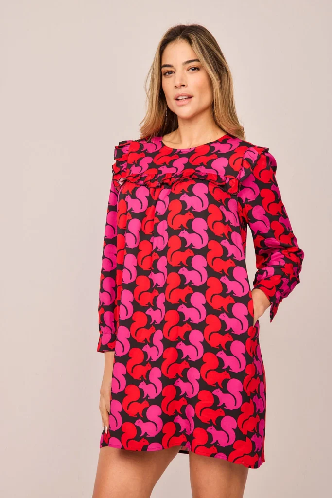 vestido corto hada ardilla 3