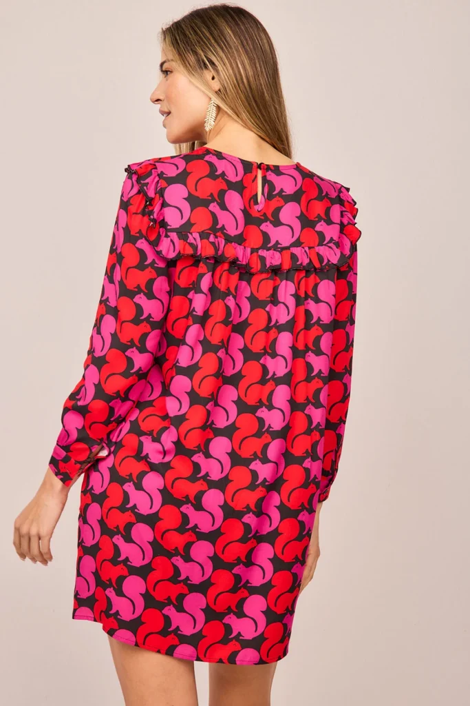vestido corto hada ardilla 4